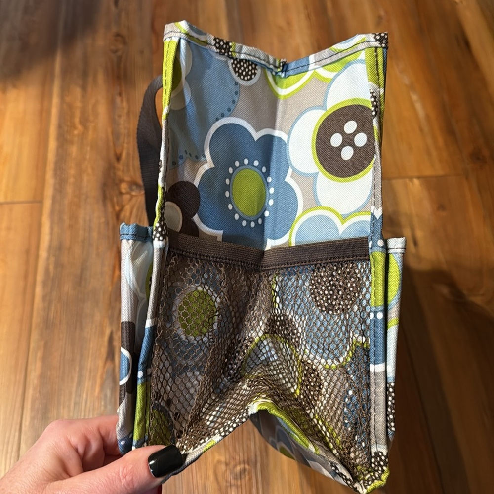 EUC Thirty One Organizing Utility Tote in Harvest Floral Print - Picture 5 of 6